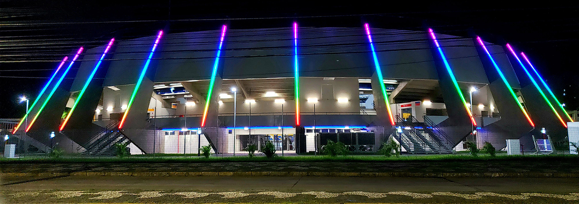 Ginásio de Esportes>