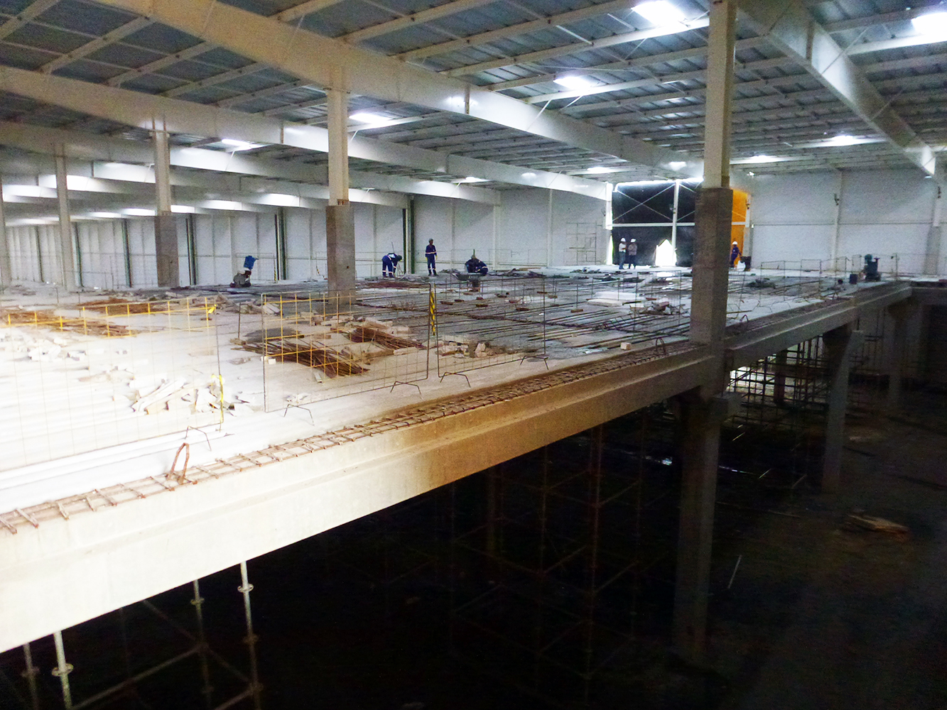 Fábrica Estrutura Pré-Fabricada e Metálica>