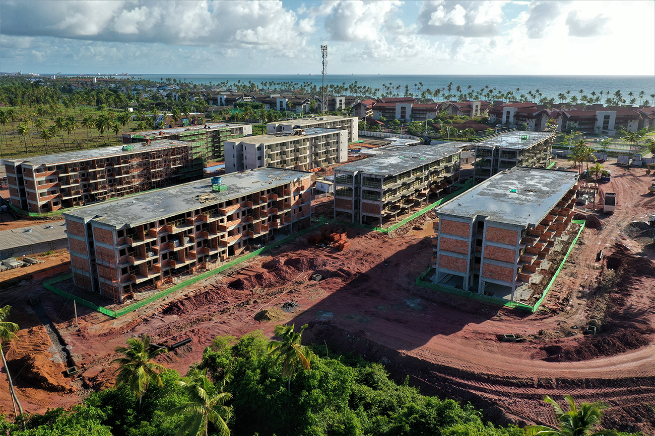Edifícios em Concreto Pré-Fabricado>