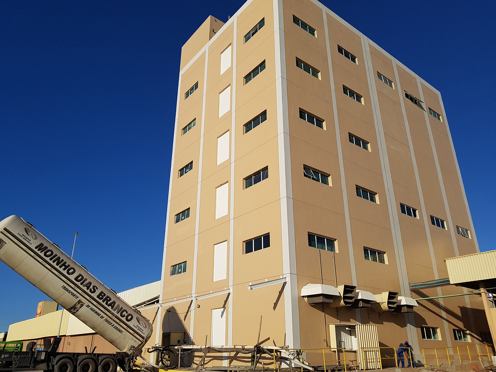 Edf Industrial Silos Moinho>