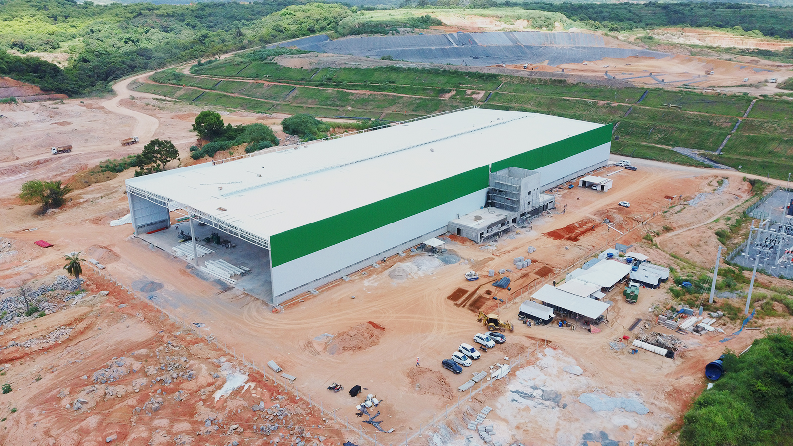 Galpão Industrial>