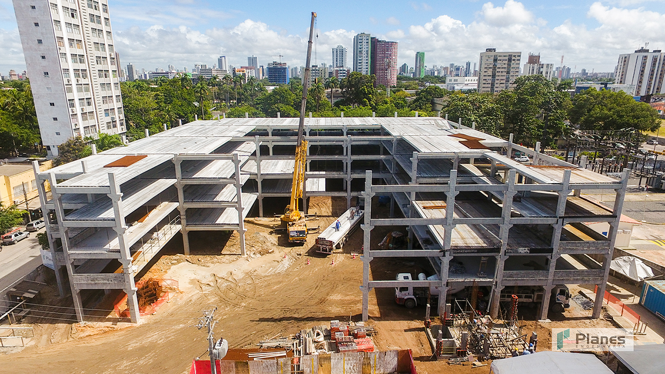 Estrutura Pré-Fabricada>